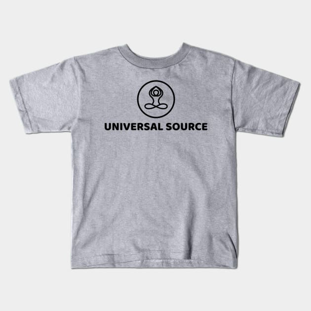 UNIVERSAL SOURCE Kids T-Shirt by Happy. Healthy. Grateful.